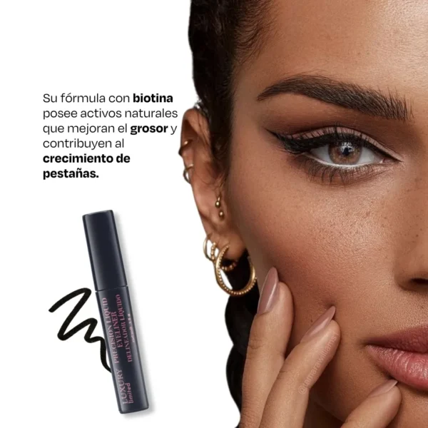 Luxury Delineador Liquido Con Biotina 2,5 Ml - Imagen 2