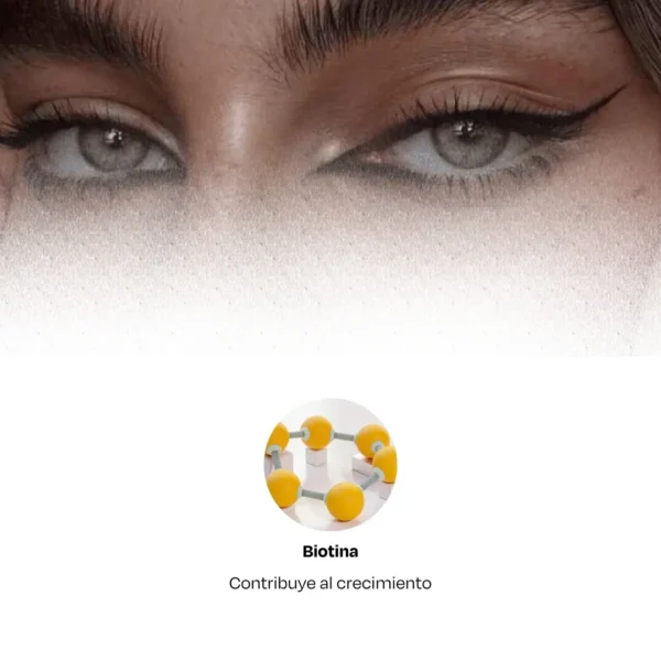 Luxury Delineador Liquido Con Biotina 2,5 Ml - Imagen 3