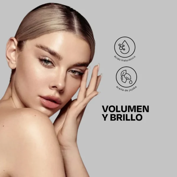 Luxury Labial Volumizer Gloss Natural 6 Ml - Imagen 2