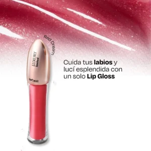 Luxury Labial Volumizer Gloss Red Dream 6 Ml