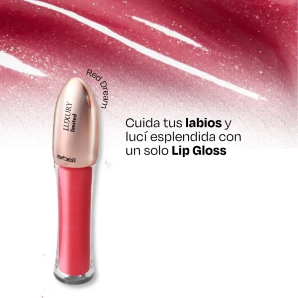 Luxury Labial Volumizer Gloss Red Dream 6 Ml
