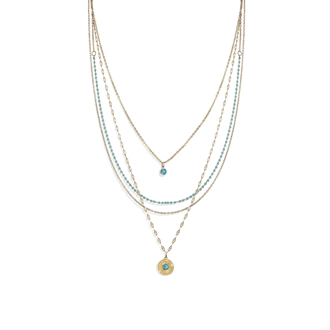 Set de 4 Collares Amalfi