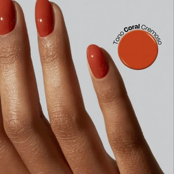 Urbana Esmalte Coral Cremoso 6 Ml - Imagen 2