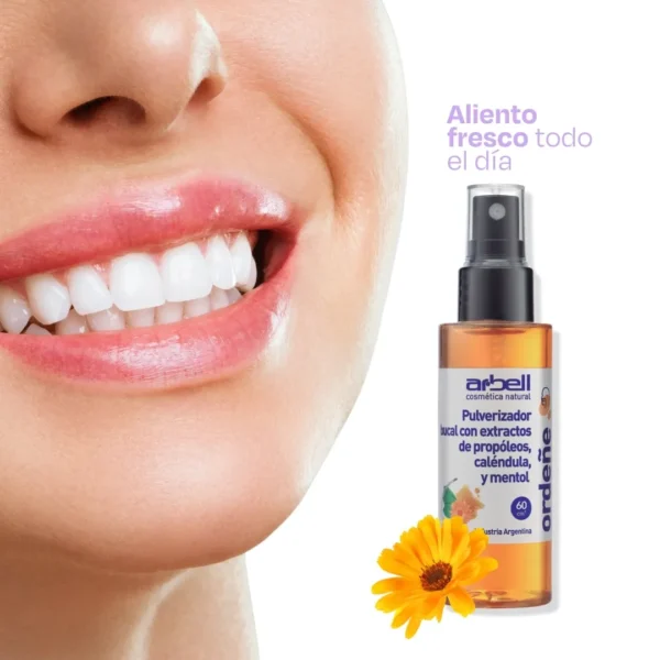 Ordeñe Spray Pulverizador Bucal Con Propóleos Y Miel 60 Cm3 - Imagen 2