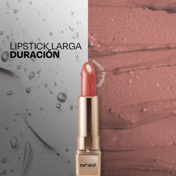 Luxury Labial Larga Duración Peach Perlado 4 Gr - Imagen 3