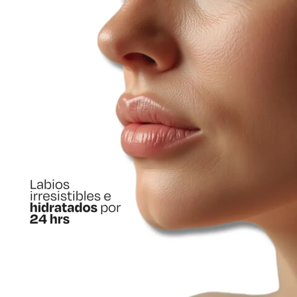 Luxury Labial Larga Duración Peach Perlado 4 Gr - Imagen 4