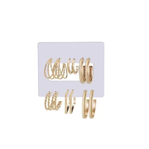 Set Aros x 6 Gold