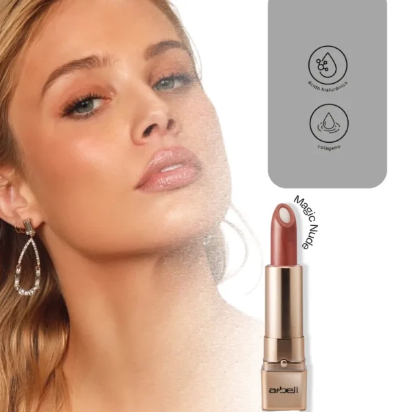 Luxury Labial Larga Duración Magic Nude Perlado 4 Gr - Imagen 3