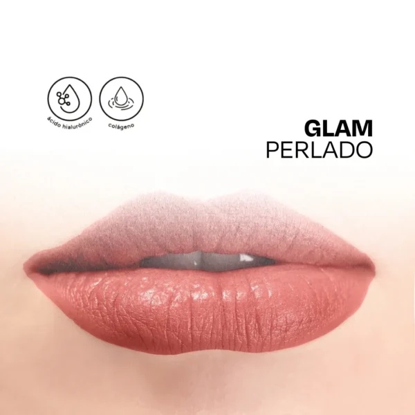 Luxury Labial Larga Duración Glam Perlado 4 Gr - Imagen 2
