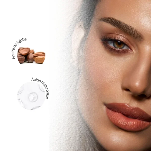 Luxury Labial Larga Duración Glam Perlado 4 Gr - Imagen 4