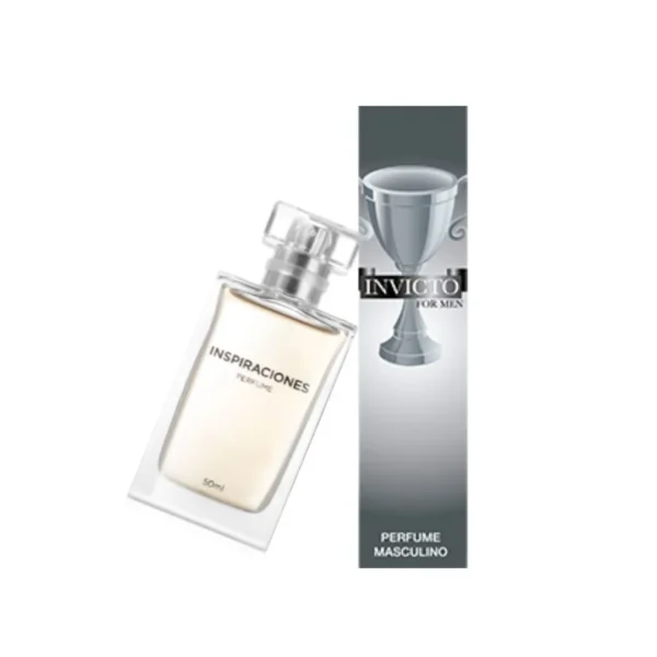 Frag. Masc. Símil Invicto 50 Ml