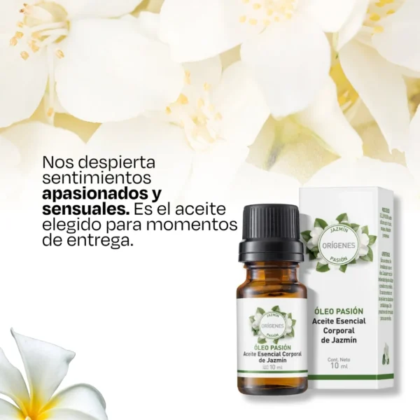 Origenes Óleo Pasión Aceite de Jazmín 10 Ml - Imagen 2