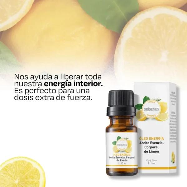 Origenes Óleo Energía Aceite de Limón 10 Ml - Imagen 2