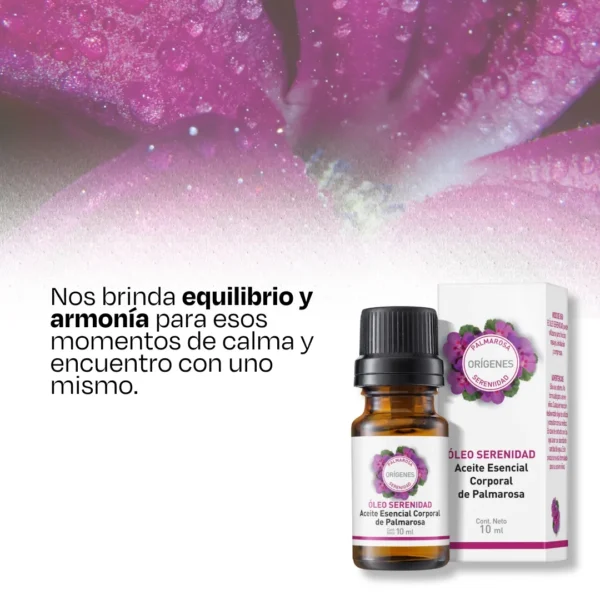 Origenes Óleo Serenidad Aceite de Palmarosa 10 Ml - Imagen 2