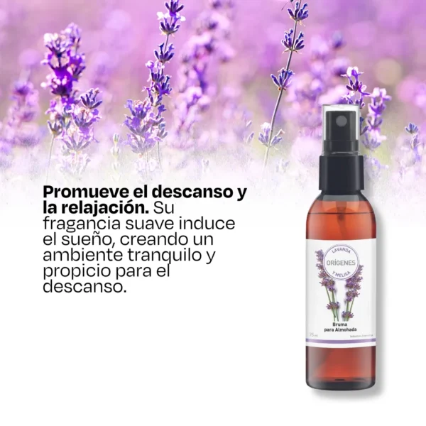 Origenes Lavanda Bruma Para Almohada 75 Ml - Imagen 2