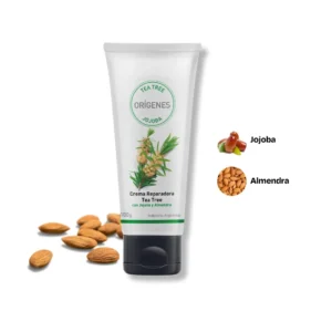 Origenes Crema Reparadora Con Tea Tree Y Jojoba 100 Gr