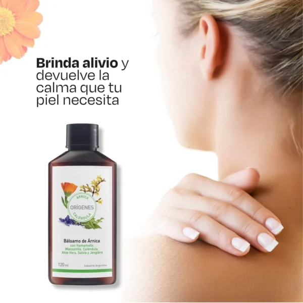 Origenes Bálsamo De Arnica Y Hammamelis 120 Ml - Imagen 2