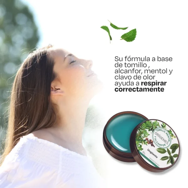 Origenes Ungüento Tomillo 20 Gr - Imagen 2
