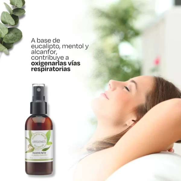 Origenes Spray Eucalivia 60 Ml - Imagen 2