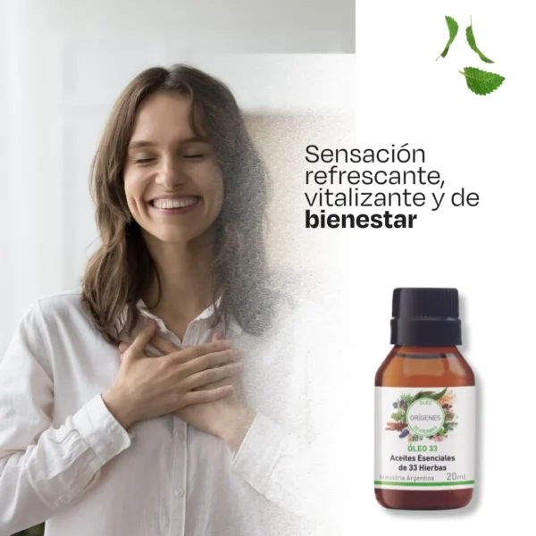 Origenes Óleo 33 Aceites Esenciales De 33 Hierbas 20 Ml - Imagen 2