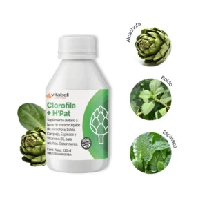Superfoods Clorofila + H´Pat Bebible 120 Ml