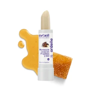 Ordeñe Labial Manteca De Cacao  Con Propóleos Y Miel 4 Gr