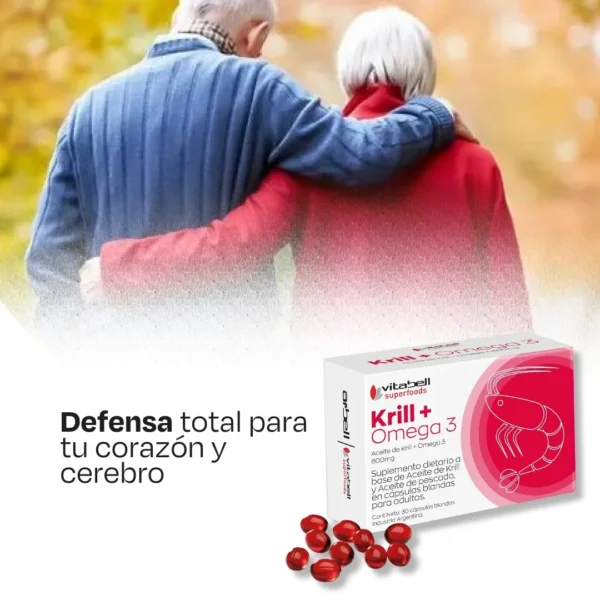 Superfoods Aceite De Krill Softgel 30 Cápsulas - Imagen 2