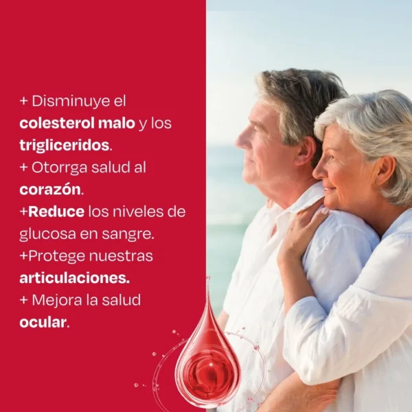 Superfoods Aceite De Krill Softgel 30 Cápsulas - Imagen 3