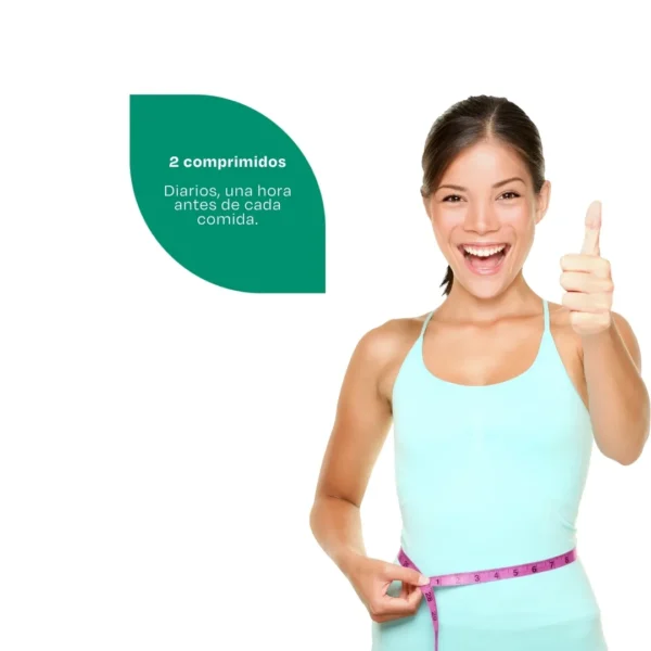 Light Algas Slim 60 Comprimidos - Imagen 4