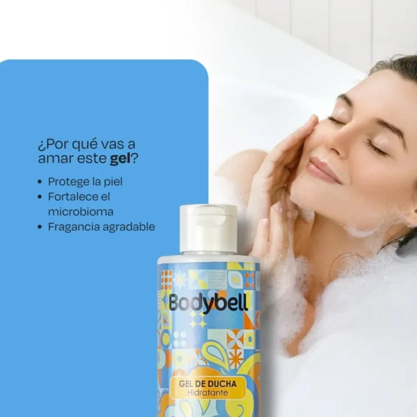 Bodybell Gel de Ducha 200 Ml - Imagen 4