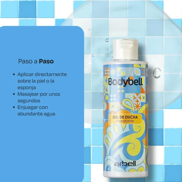 Bodybell Gel de Ducha 200 Ml - Imagen 2