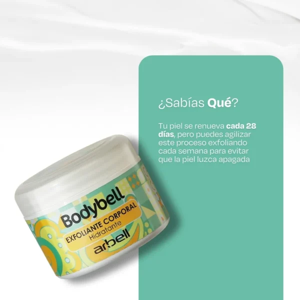Bodybell Exfoliante Corporal 160 Gr - Imagen 4