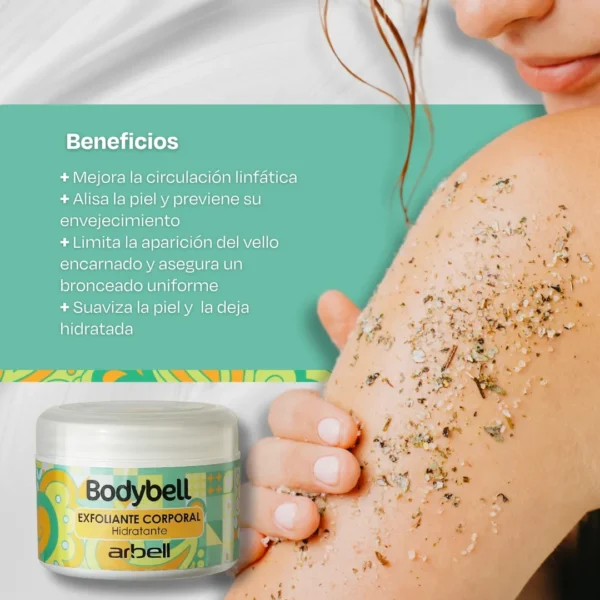 Bodybell Exfoliante Corporal 160 Gr - Imagen 5