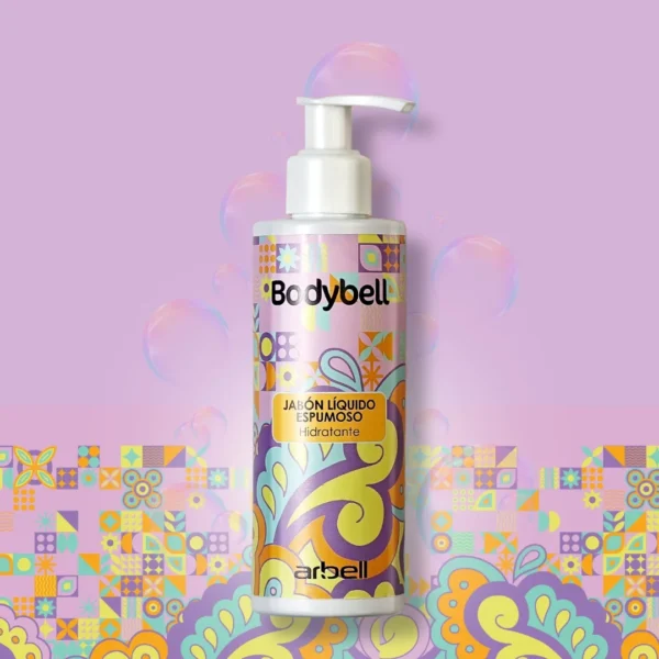 Bodybell Jabón Espumoso 200 Ml - Imagen 3