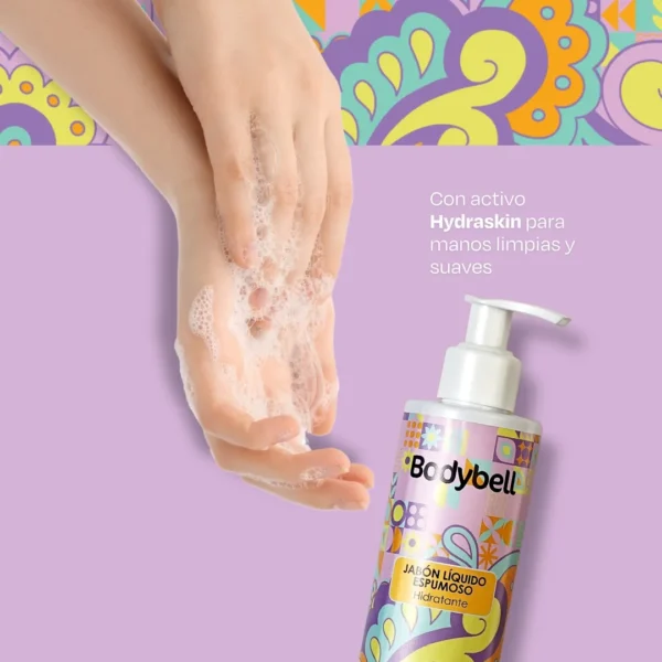 Bodybell Jabón Espumoso 200 Ml - Imagen 4