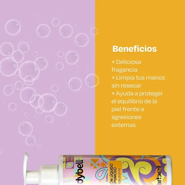 Bodybell Jabón Espumoso 200 Ml - Imagen 5