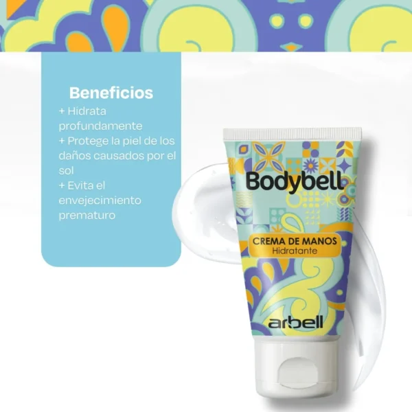 Bodybell Crema para Manos 60 Gr - Imagen 4