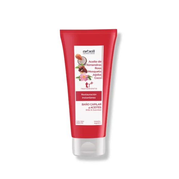Tratamiento Baño Capilar 4 Aceites 200 Ml
