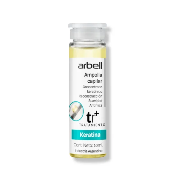 Tratamiento Ampolla Keratina 10 Ml