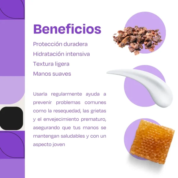 Ordeñe Crema Manos Con Propóleos Y Miel 60 Gr - Imagen 2