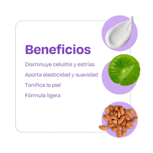 Ordeñe Crema Corporal Celulitis Y Estrías 200 Ml - Imagen 3