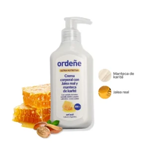 Ordeñe Crema Corporal Ultra Nutritiva 200 Ml