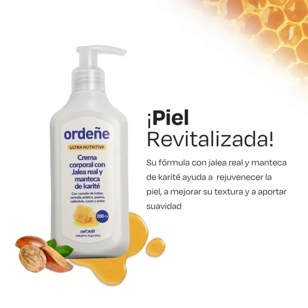 Ordeñe Crema Corporal Ultra Nutritiva 200 Ml - Imagen 3