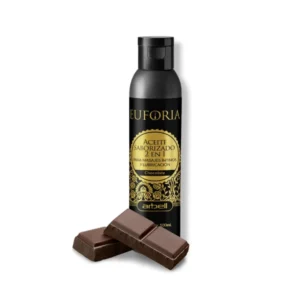 Euforia Aceite Corporal 2 en 1 Sabor Chocolate 100 Ml