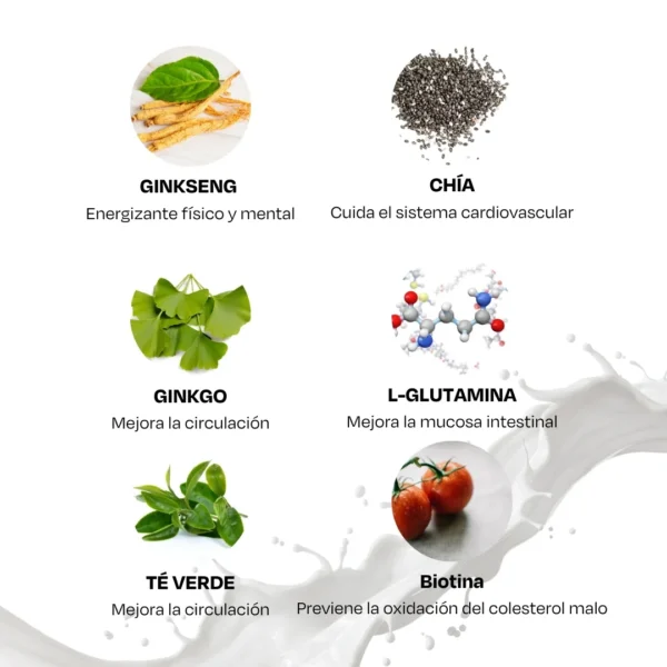 Superfoods Nutrishake Max Sweet Cookies Bebible Polvo 500 Gr - Imagen 3