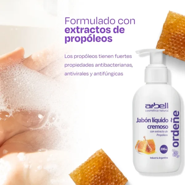 Ordeñe Jabón Líquido 200 ml - Imagen 3