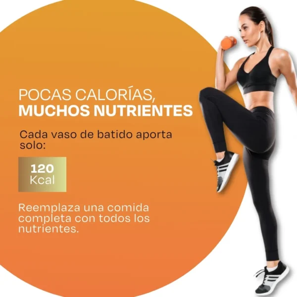 Superfoods Nutrishake Max Sweet Cookies Bebible Polvo 500 Gr - Imagen 4