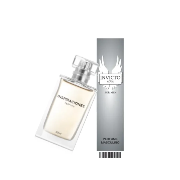 Frag. Masc. Símil Invicto Acua 50 Ml