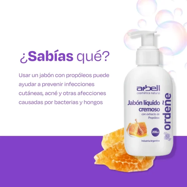 Ordeñe Jabón Líquido 200 ml - Imagen 2