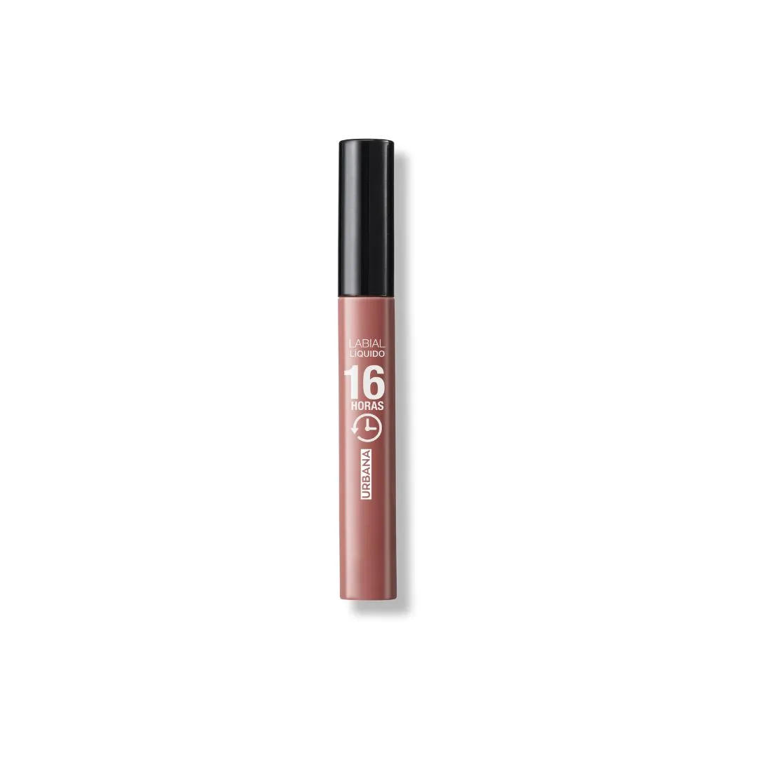 Urbana Labial Líquido 16 Horas Mate Natural Nude 5 Gr